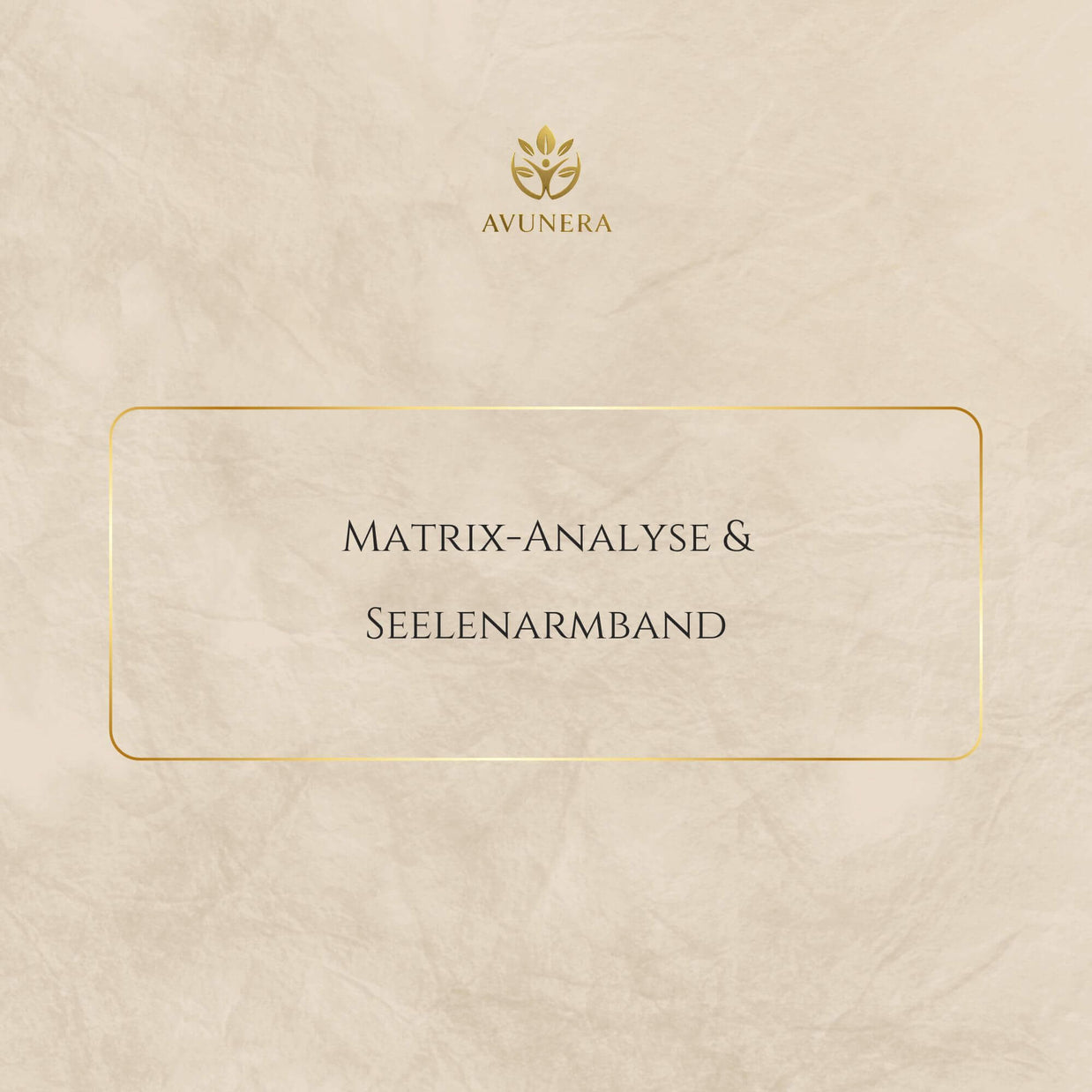 Matrix-Analyse + Seelenarmband